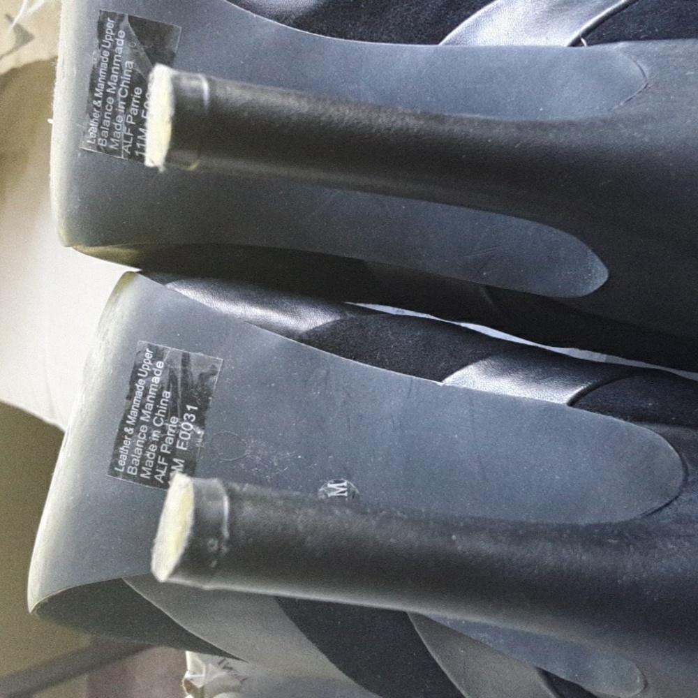 Alfani Leather Booties - Picture 5 of 9